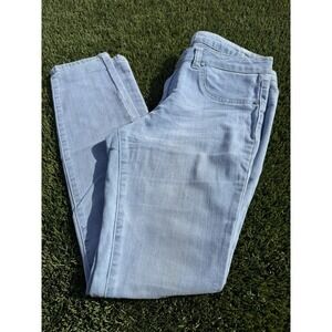 RSQ Blue Denim Jeans Miami Jegging‎ Size 11
